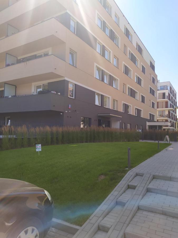 Silver Apartment วอร์ซอ ภายนอก รูปภาพ